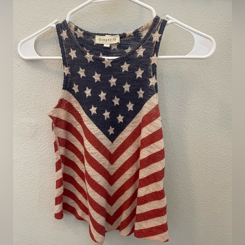 red white and blue